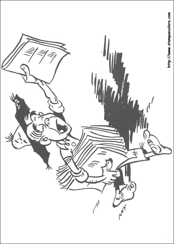 Disegni Lucky Luke